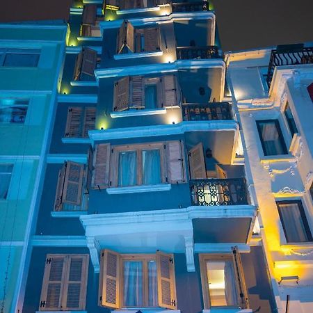 Taksim Loft Residence Istambul Exterior foto