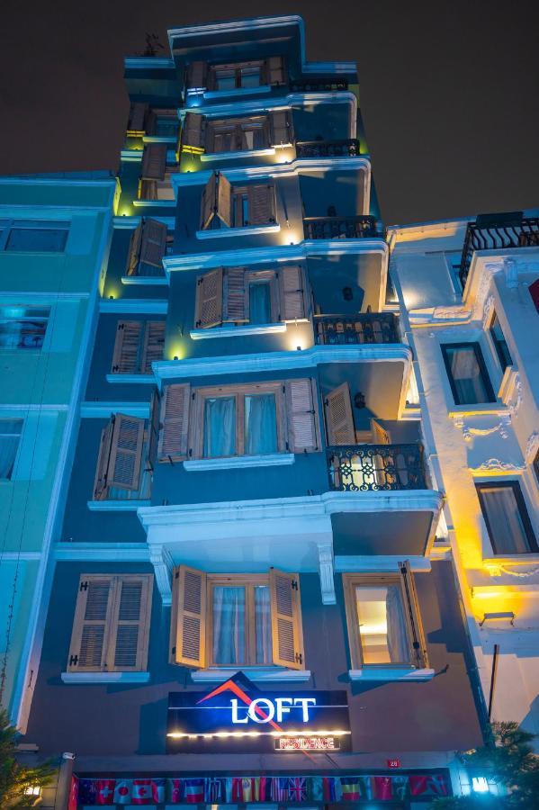 Taksim Loft Residence Istambul Exterior foto