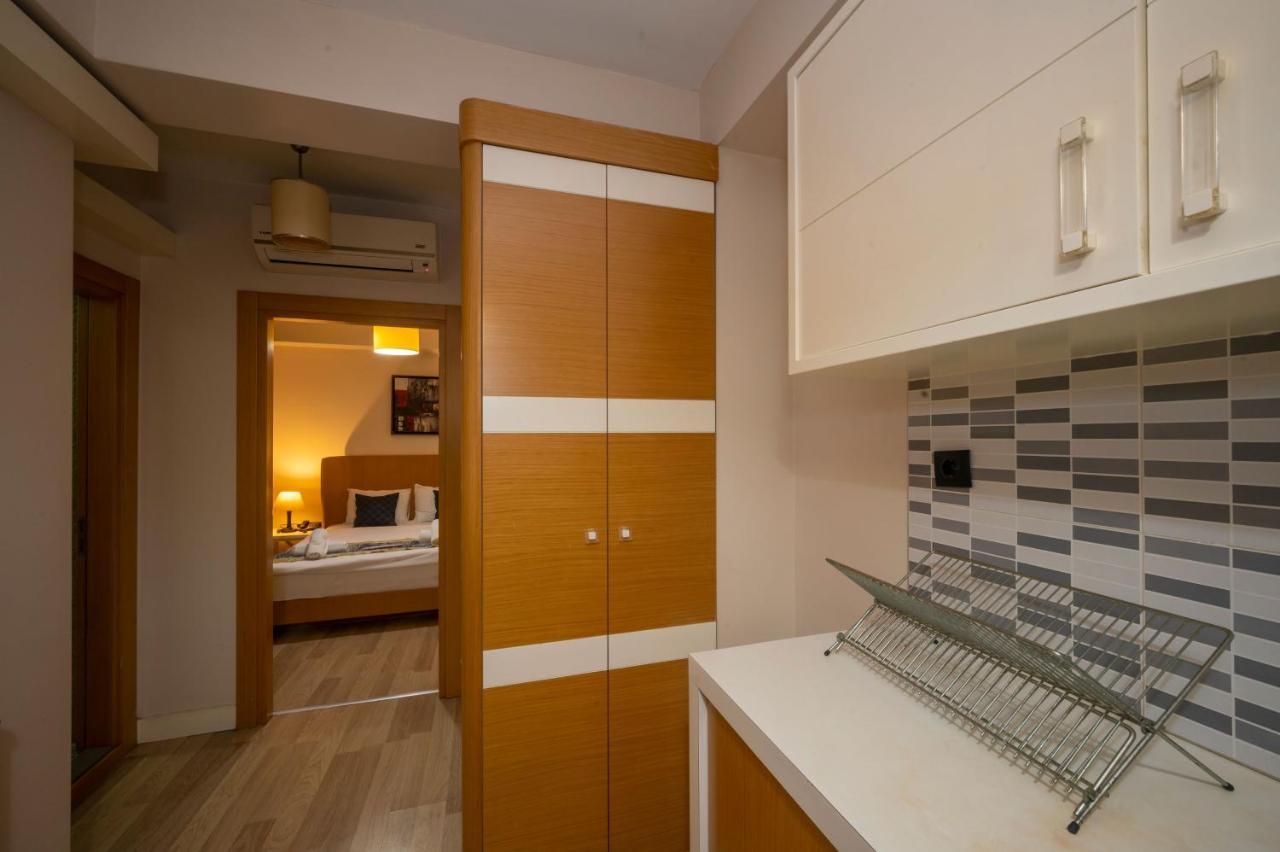 Taksim Loft Residence Istambul Exterior foto