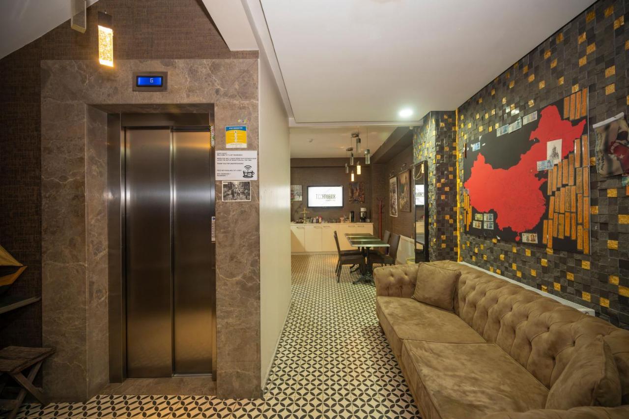 Taksim Loft Residence Istambul Exterior foto