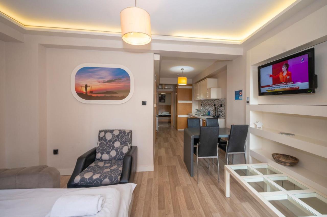 Taksim Loft Residence Istambul Exterior foto