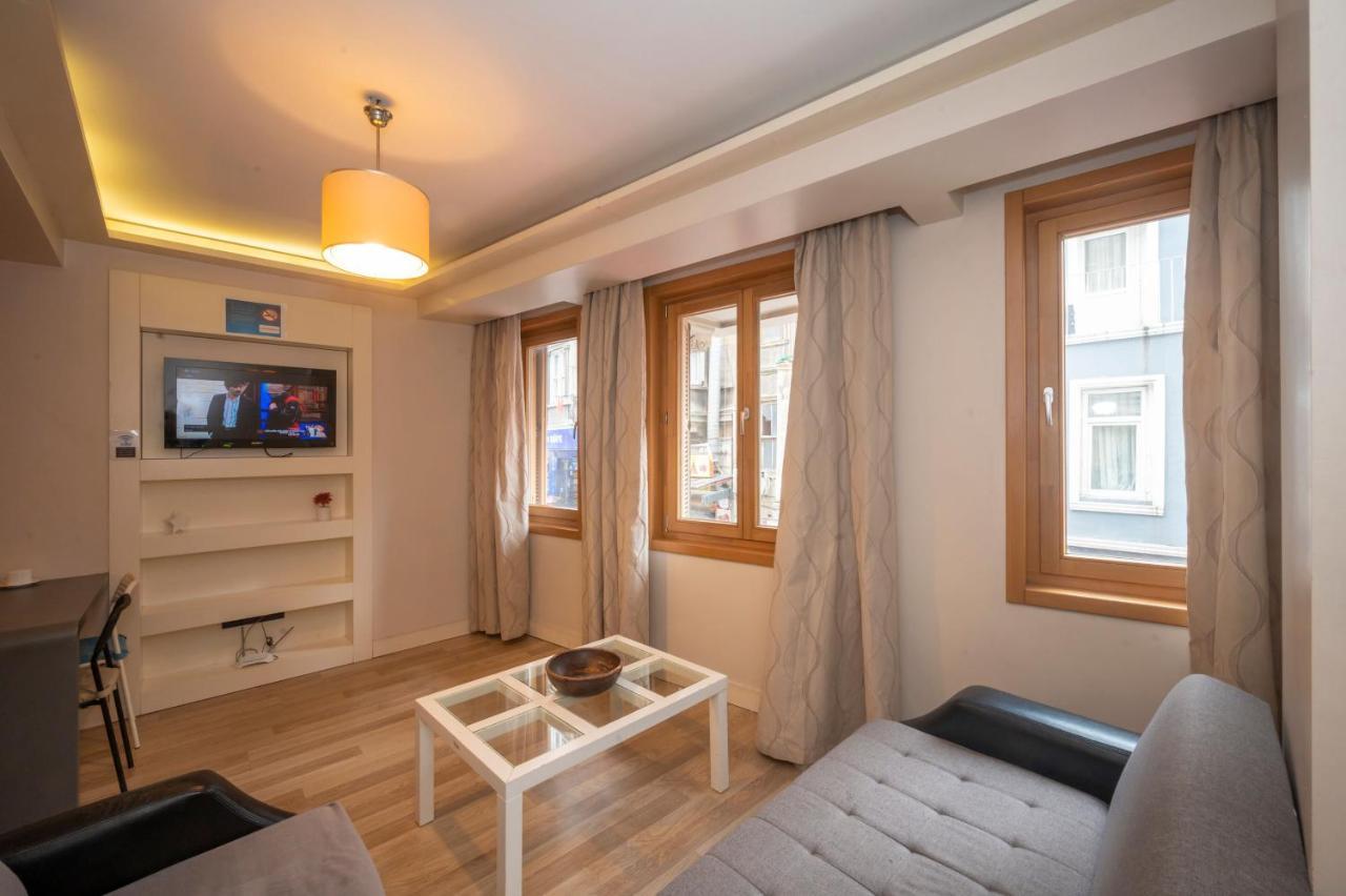 Taksim Loft Residence Istambul Exterior foto