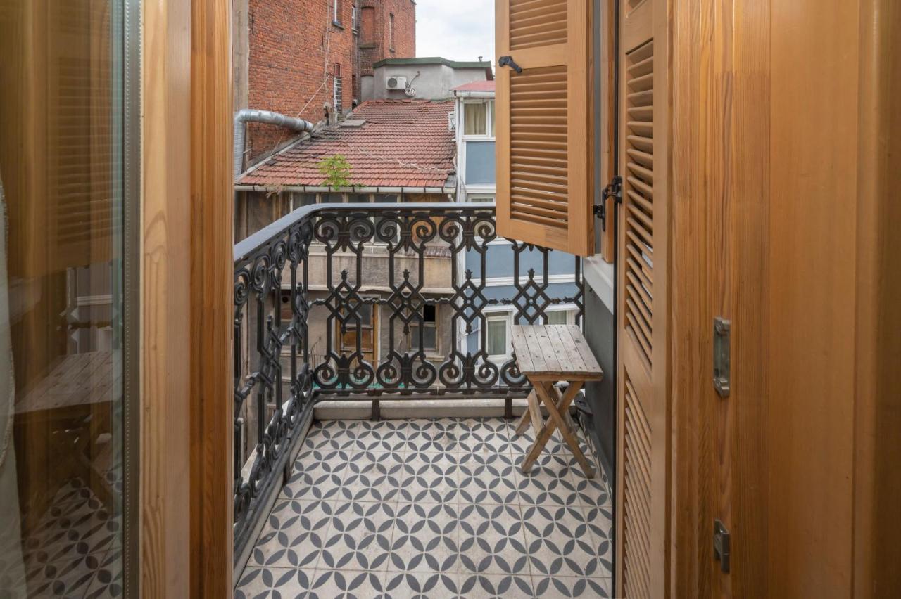 Taksim Loft Residence Istambul Exterior foto