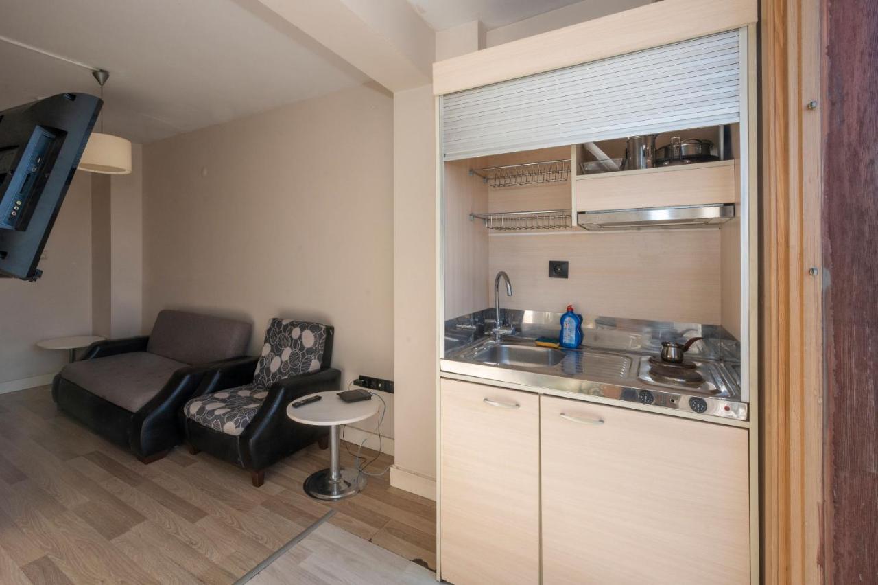 Taksim Loft Residence Istambul Exterior foto