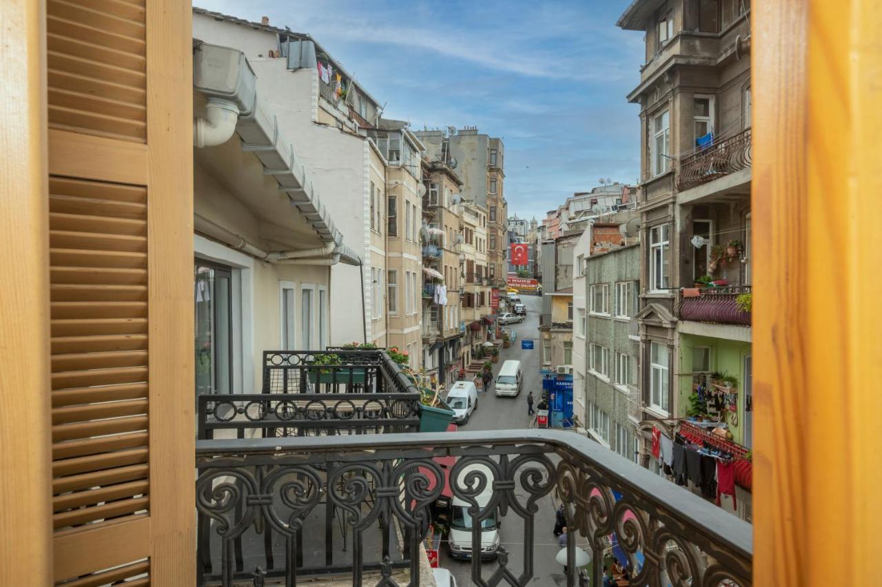 Taksim Loft Residence Istambul Exterior foto