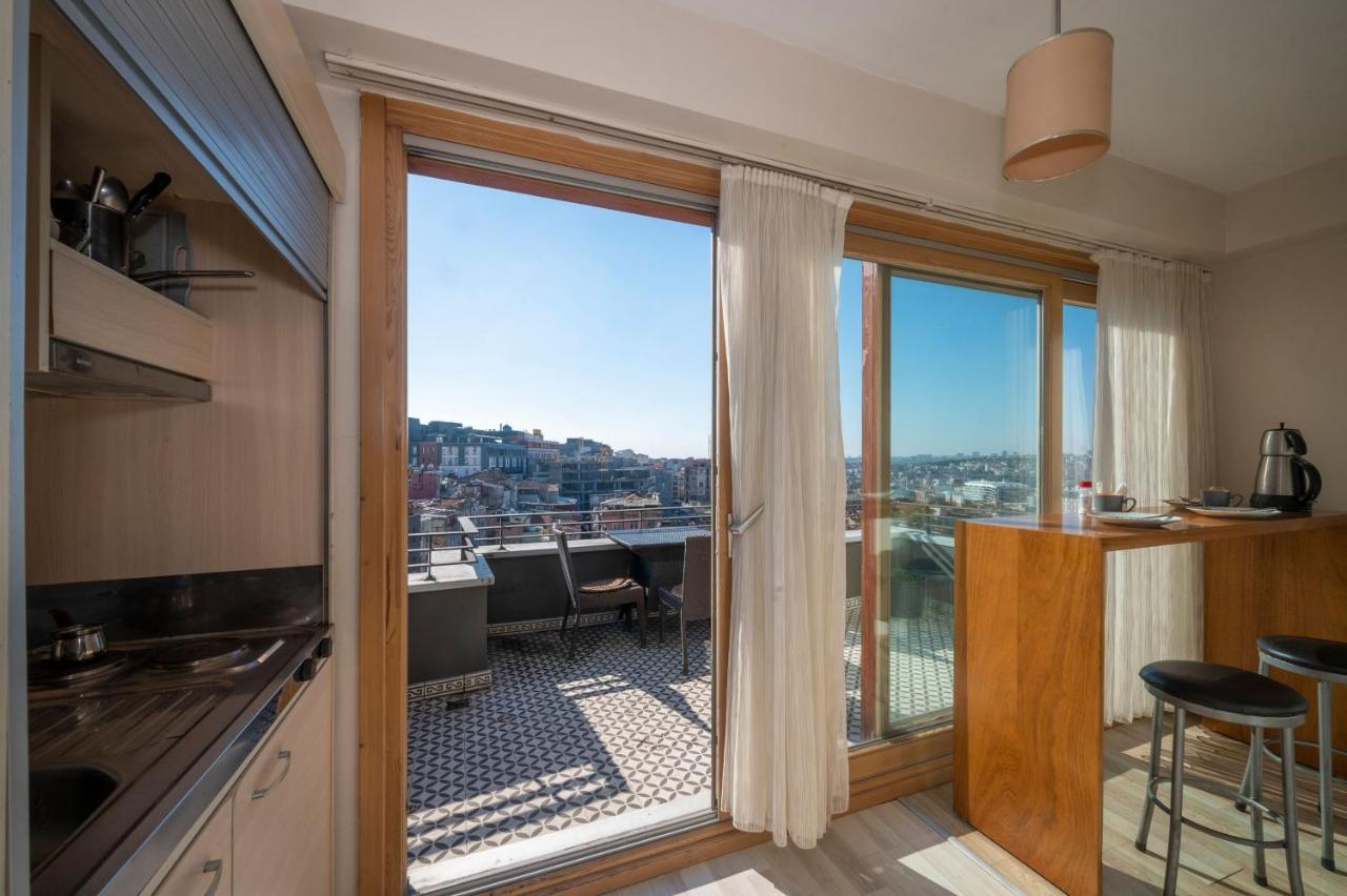 Taksim Loft Residence Istambul Exterior foto