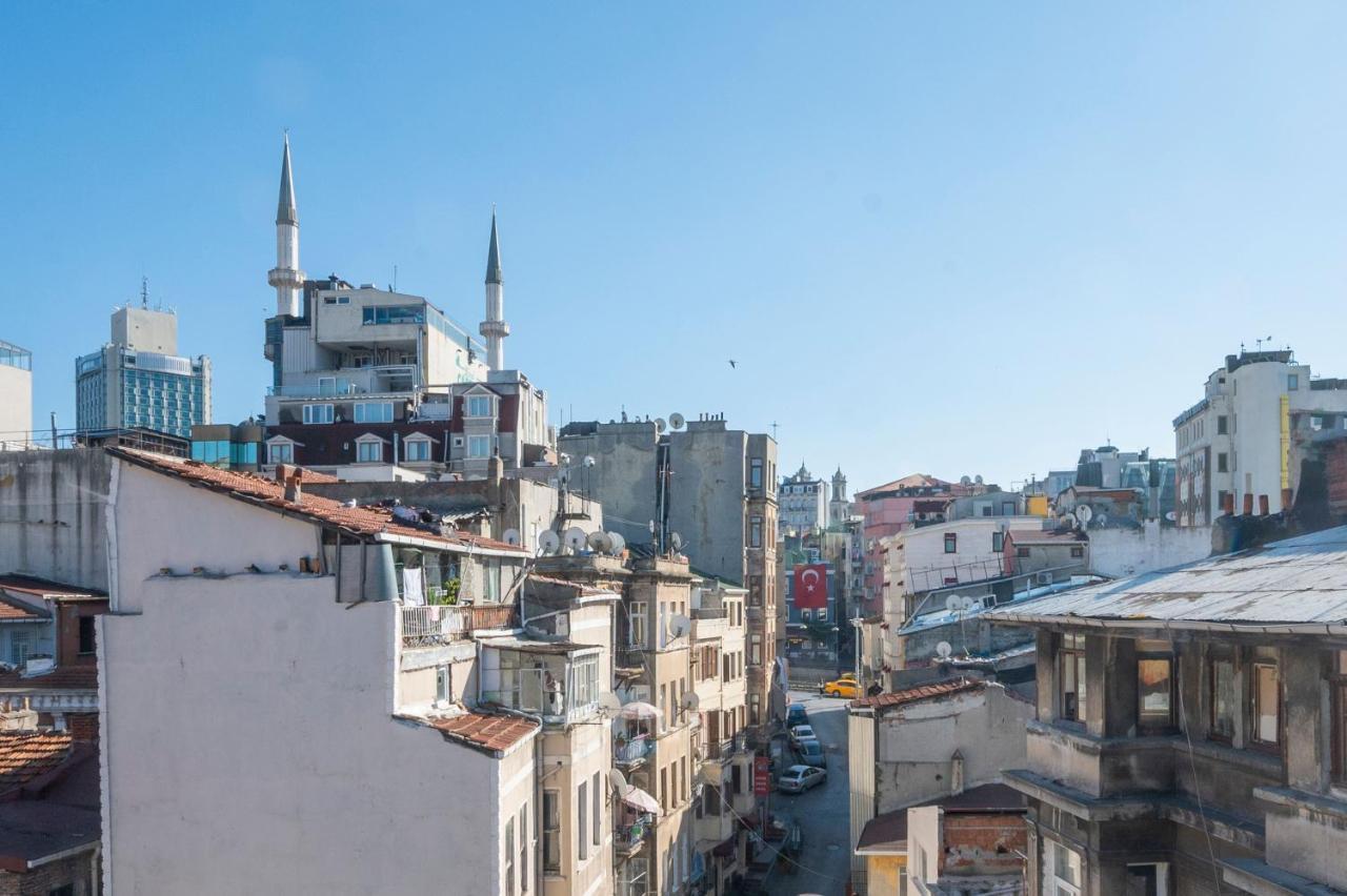Taksim Loft Residence Istambul Exterior foto