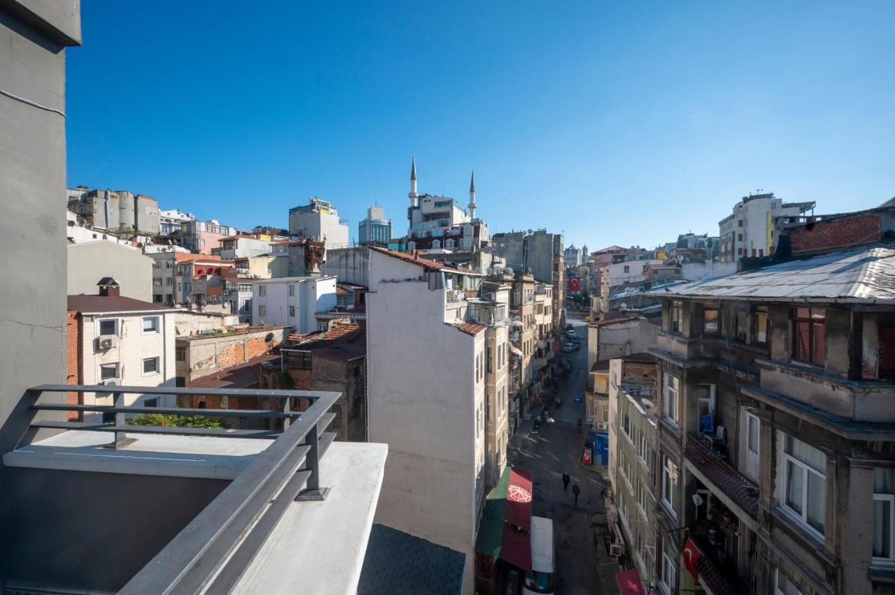 Taksim Loft Residence Istambul Exterior foto