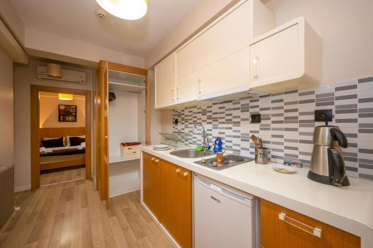 Taksim Loft Residence Istambul Exterior foto