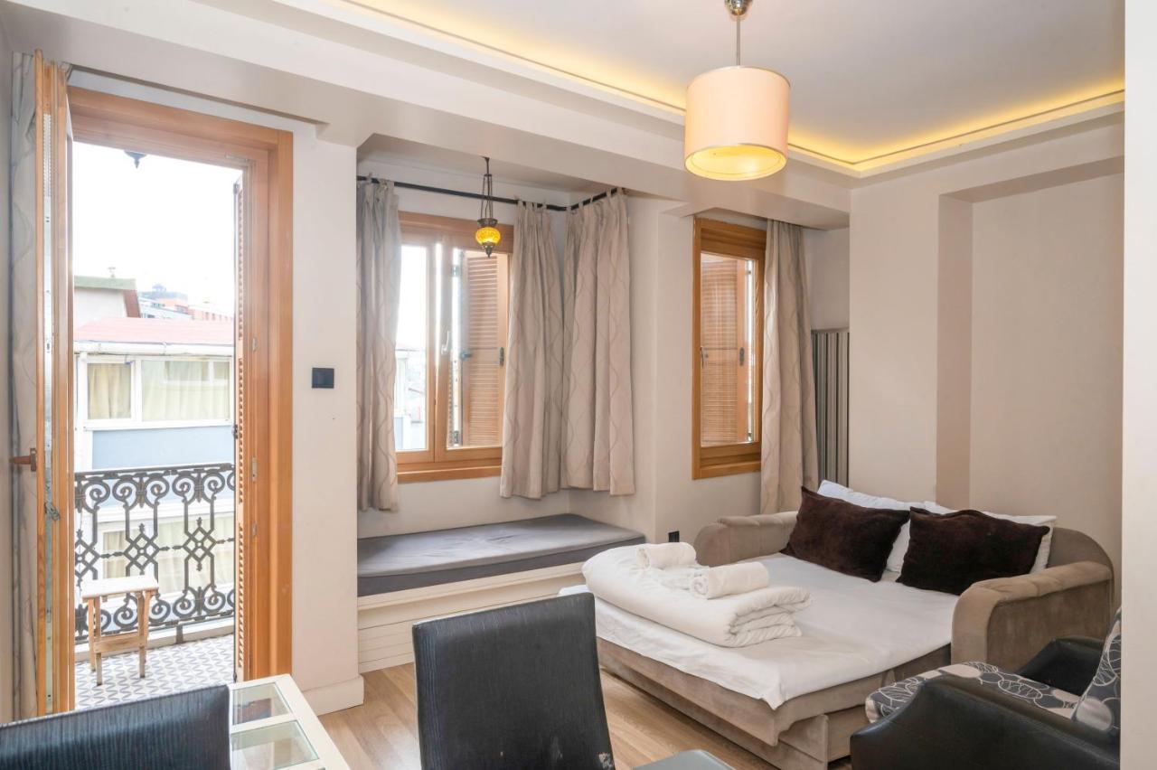 Taksim Loft Residence Istambul Exterior foto