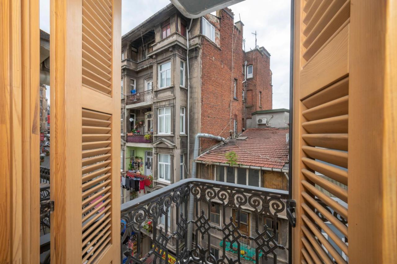 Taksim Loft Residence Istambul Exterior foto