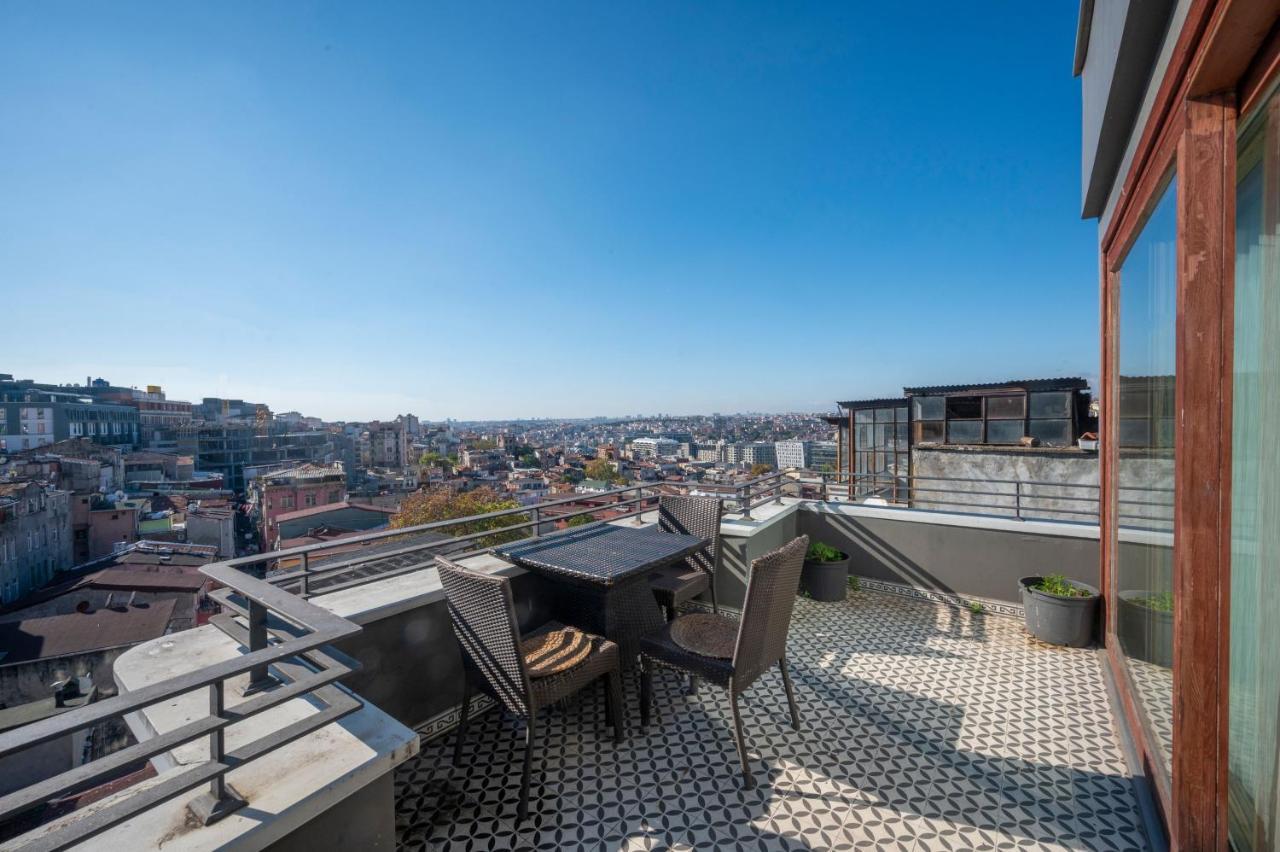 Taksim Loft Residence Istambul Exterior foto