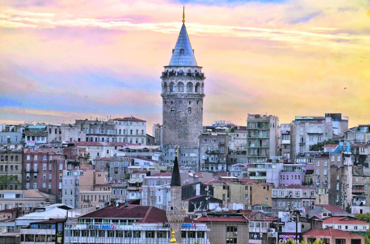 Taksim Loft Residence Istambul Exterior foto