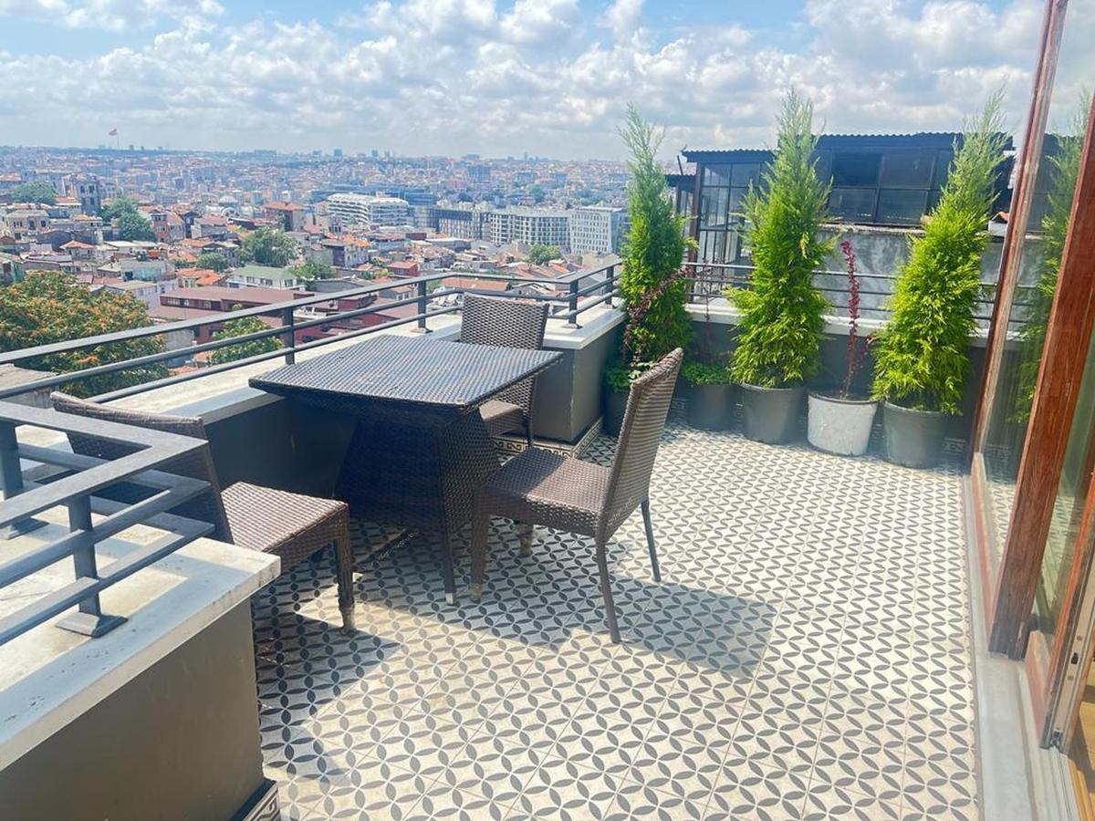 Taksim Loft Residence Istambul Exterior foto