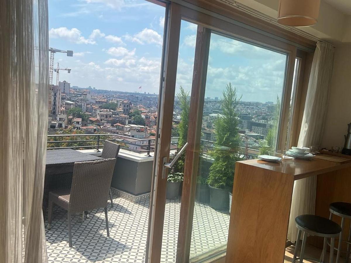Taksim Loft Residence Istambul Exterior foto